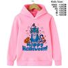 Kpop Demon Hunter Derpy Tiger Hoodie Kids Clothes Princess Girls Clothing Fashion Boys Spring Autumn Sweatshirt Child Tops