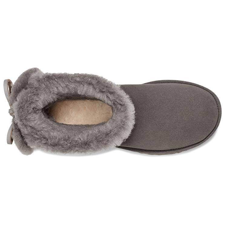 UGG Классический Мини Женский с Двойным Бантом 1127130-CHRC