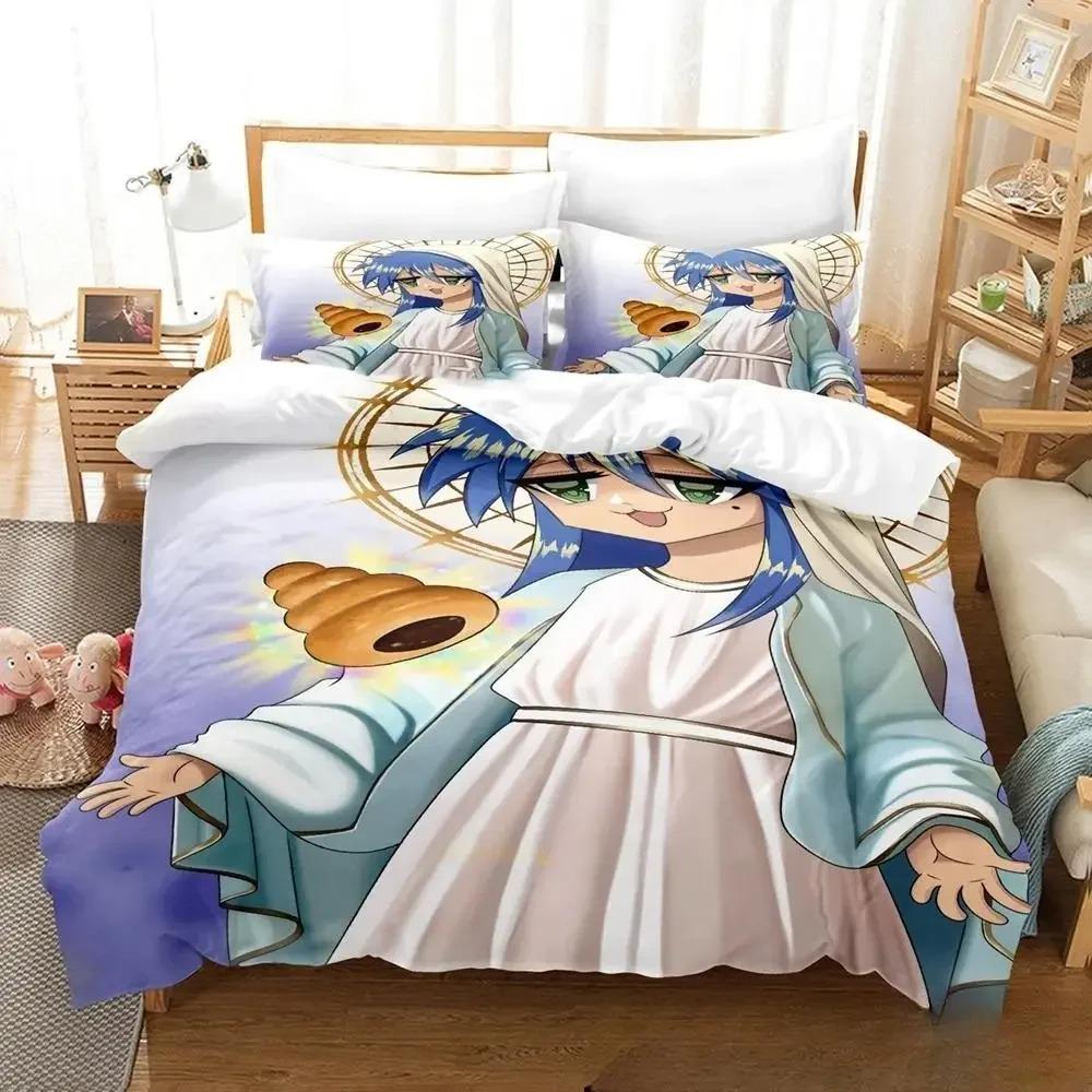 3D аниме Konata Izumi Lucky Star комплект постельного белья пододеяльник постельный комплект пододеяльник наволочка одеяло king size queen размер для мальчиков взрослых