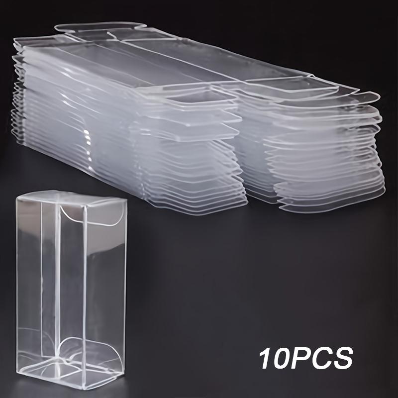 10/50/100 шт прозрачный домашний декор ПВХ пластиковые витрины коробки подарочная коробка для хранения прозрачная витрина подарочная упаковка