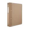 KOKUYO File Binder Cloth B5 Vertical with Metal Border 26 Holes Holds 200 Sheets Ha-120Z