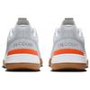 On The Roger Advantage Abrasion Resistant Abrasion Resistant Low top Tennis Shoes Men's Gray White 3MF10270070