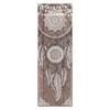[A0742] - Brown 'Boho' Designer Canvas (dreamcatcher) - 90x30cm