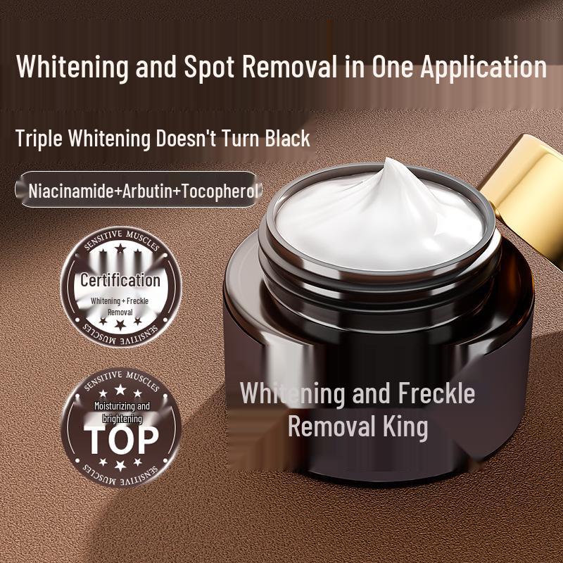 Осветляющий крем с ниацинамидом: Уменьшение веснушек и пигментных пятен, Уход за кожей против желтизны, против морщин для салонов красоты