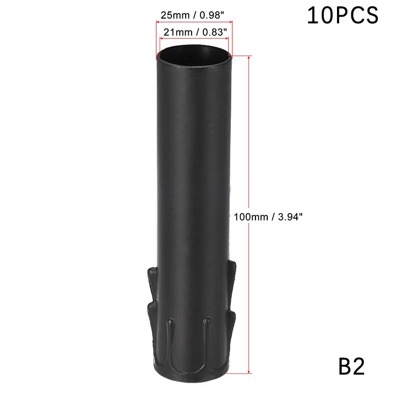 10 шт. чехлы для патронов для свечей E14 чехлы для свечей рукава огнестойкие винтажный стиль для столовой отеля