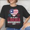 Men Women Liberia Independence Day T Shirt Cotton Graphic Printing TShirt Clothing Outfits