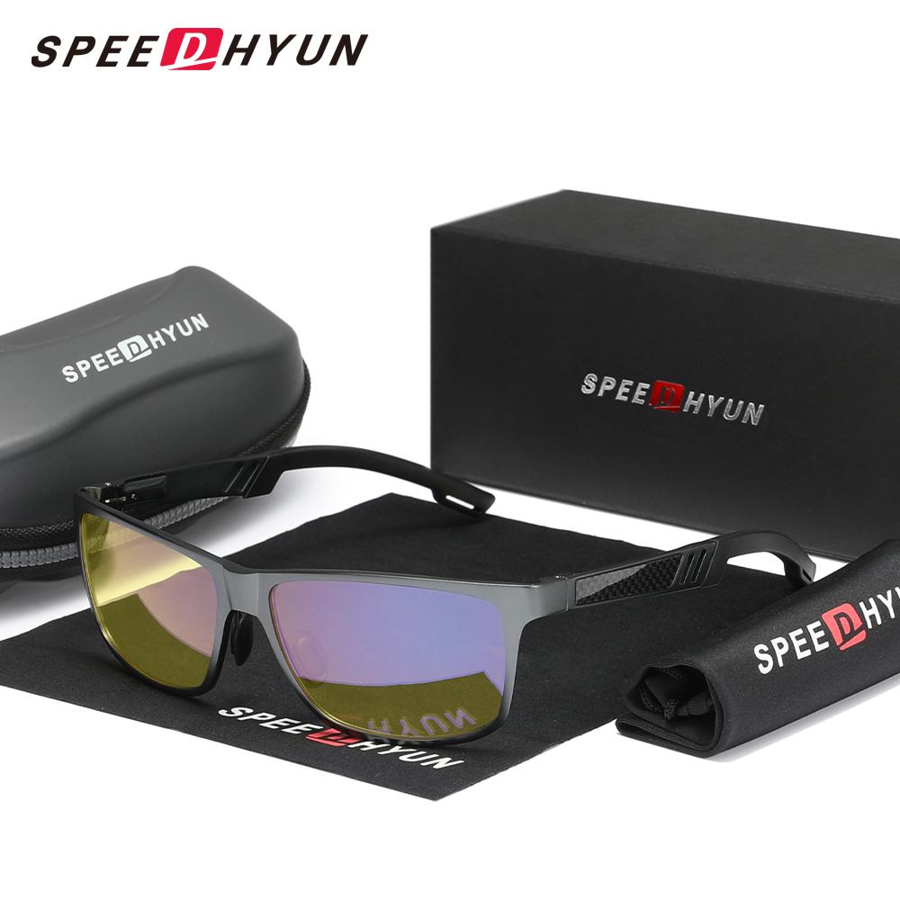 SPEEDHYUN Высокоэффективные очки с фильтром синего света для работы и развлечений