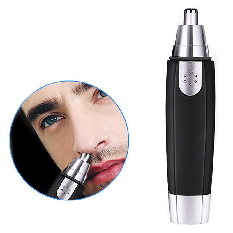 Nose and Ear Hair Trimmer, Portable Electric Professional Painless Eyebrow & Facial Hair Trimmer for Men and Woman