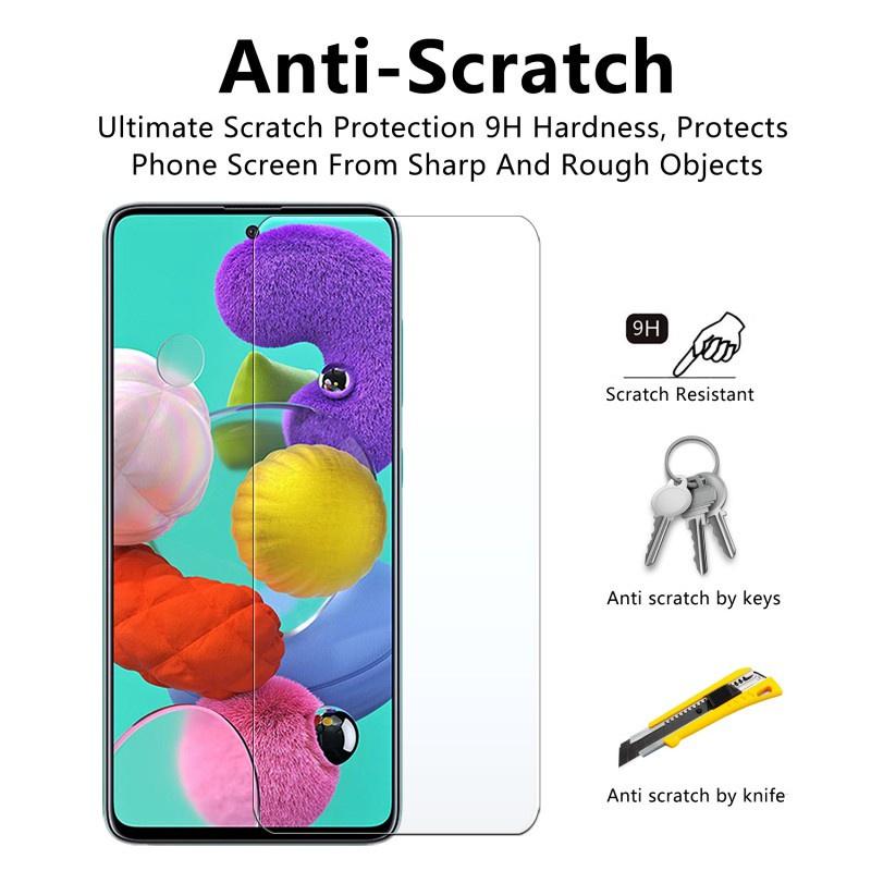 Прозрачная защитная пленка из закаленного стекла для экрана Samsung Galaxy A04 A04S A04E A01 A02A02 A03A03SA10A11A12A13A14A20A20SA21SA22A23A30A31A50A51A52A52S A30SA50SA70SH