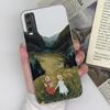 Для Vivo Y36 Y20 Y15S Y02 Y11 Y12 Y35 Y33s Y31 Y30 Y27 Чехол для телефона Задняя крышка Модный противоударный прозрачный мягкий силиконовый чехол из ТПУ для Vivo для мальчиков и девочек