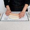 Силиконовый коврик для выпечки со шкалой, раскатывающий коврик для теста, коврик для замешивания теста, антипригарный вкладыш для кондитерской печи