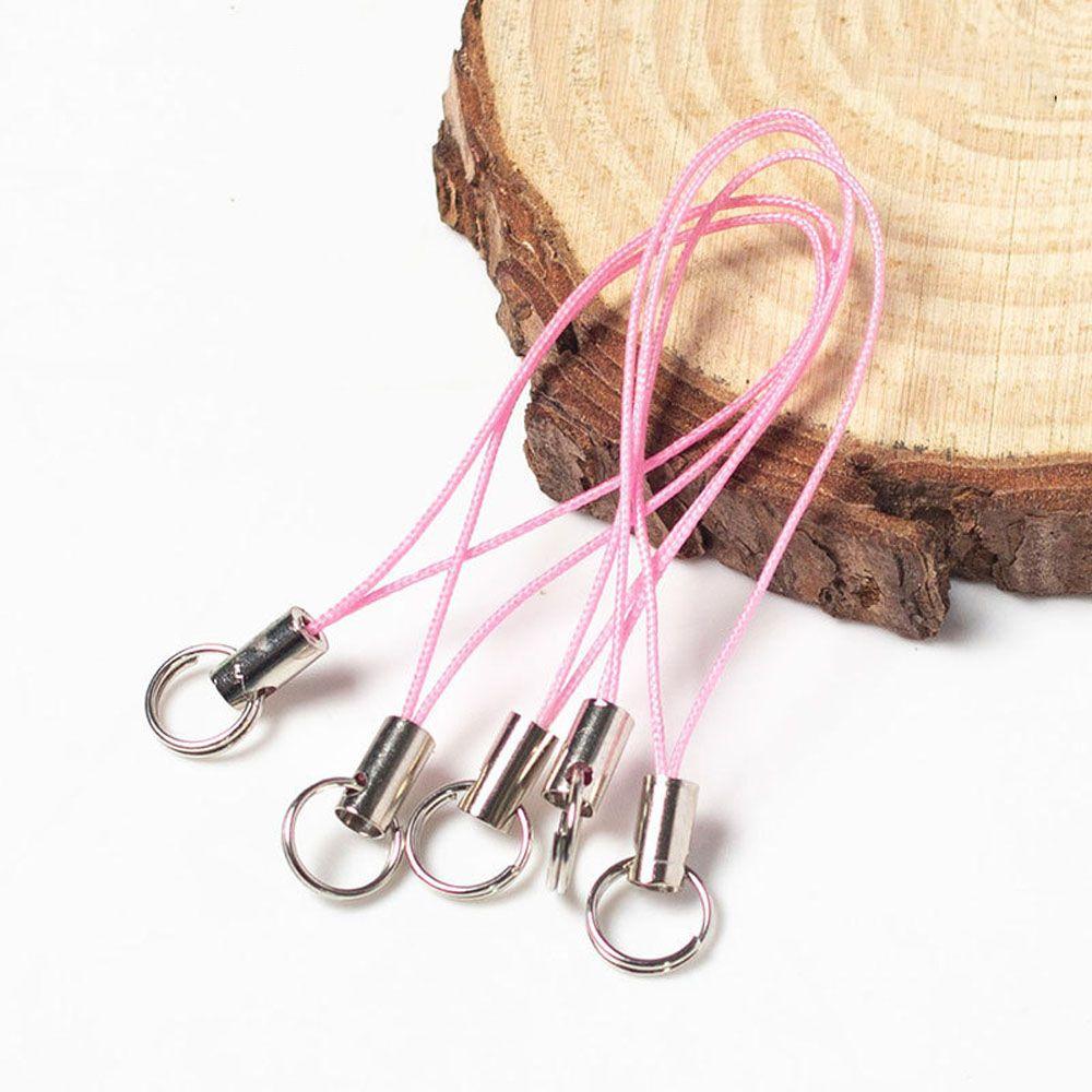 Lanyard Strap Strings Threads Cords Mobile Phone Pendant Jewelry Making Key Chain Jewelry Key Ring