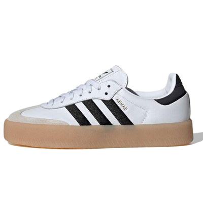 Женские кроссовки Sambae White Black Gum Cloud-White Core-Black IG5744