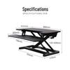 Loctek EM7S Electric Standing Desk Riser