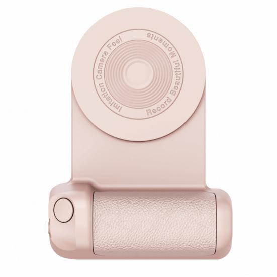 Магнитная ручка для камеры, Bluetooth-совместимая ручка, вращающаяся подставка с защитой от сотрясений, беспроводное зарядное устройство для Android, портативное стабильное