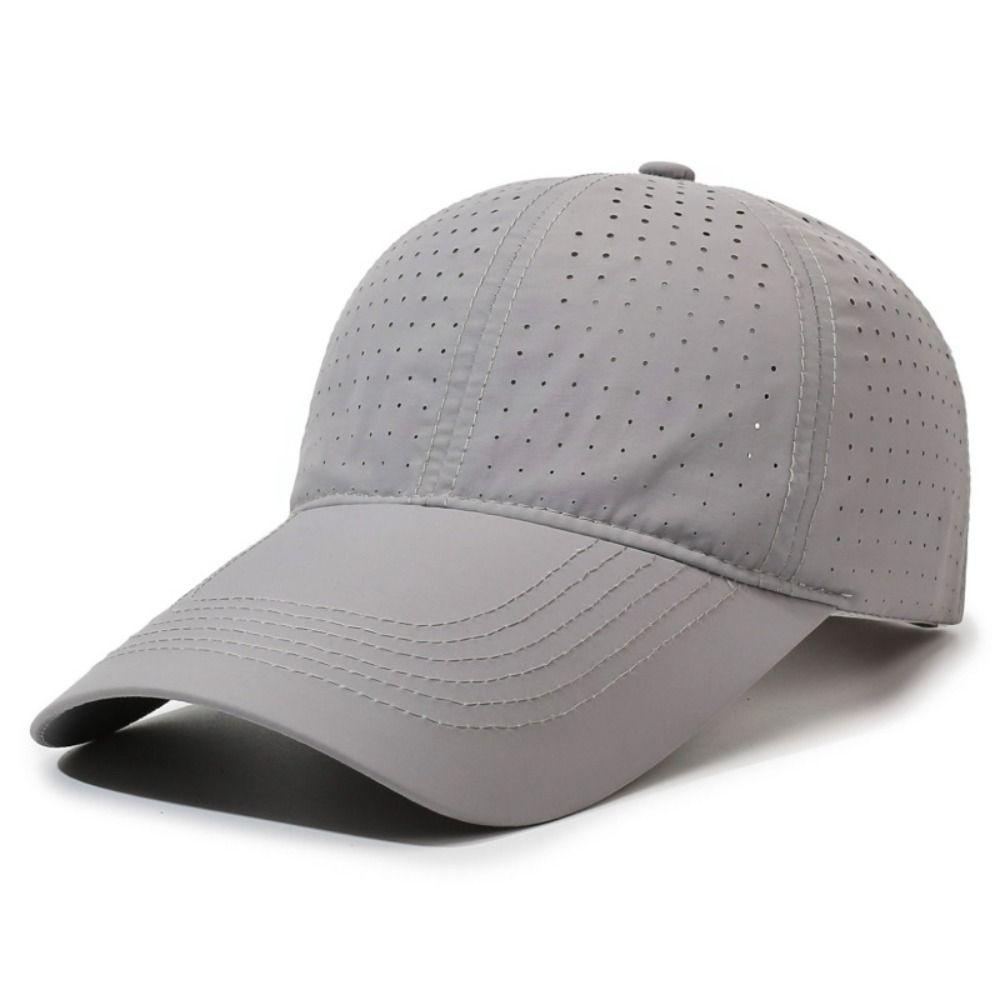 Breathable Baseball Cap Quick Drying Visor Cap Creative Gift Outdoor Hat