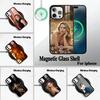 M-Майли Сайрус Цветы -Певица Для IPhone17 16 15 14 13 12 11 Plus Pro Max Plus Беспроводная Зарядка Чехол для Телефона