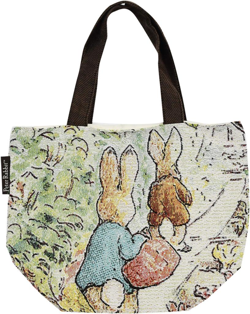 Marushin Peter Rabbit Delicious Fields Mini Bag (5705000900) H26 X W32 X D15cm (excluding Handles)