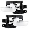 2 Interior Door Handles for Nissan Qashqai (2007-2013) Left Handle + Right Handle / Front or Rear 80670JD0