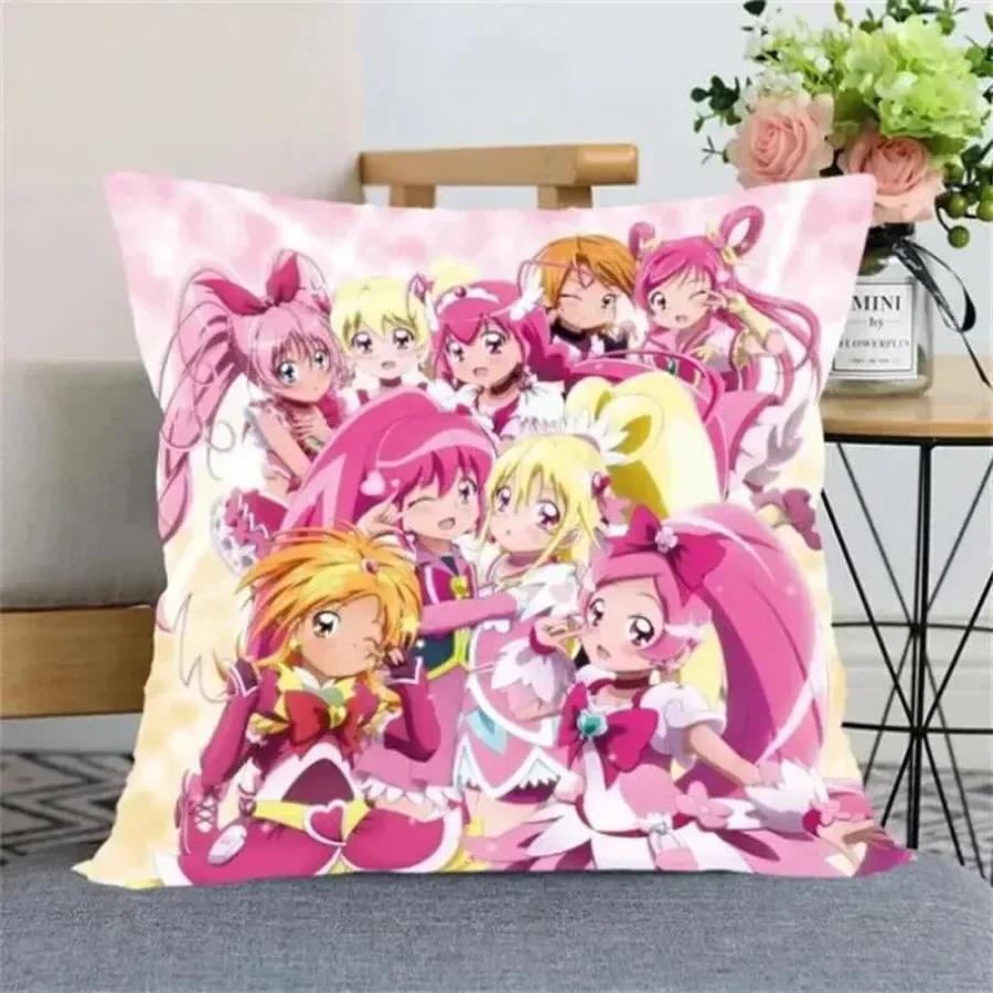 Новое поступление Smile Precure! Наволочка Спальня Дом Офис Декоративная наволочка