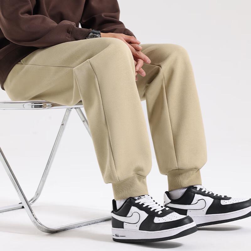 Miniso Men's Heavyweight Loose Casual Sports Joggers