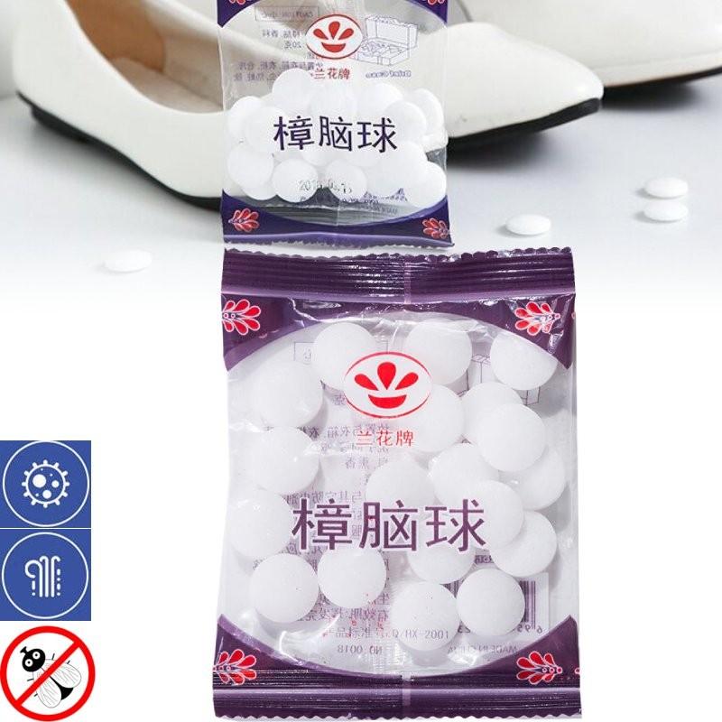 Deodorizer Shoes Wardrobe Odor Removal Mothball Prevent Insects Inhibit Bacteria