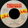7inch Record ANTHONY RED ROSE - Can't Knock Me NONE Firehouse 1986 Jamaica Reggae, Ska & Dub Used