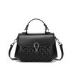 Genuine Leather Handbag Women's Niche Top Layer Cowhide Shoulder Bag Light Luxury Fashion Handbag All Crossbody Bag