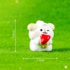 Миниатюры Фигурки Мультяшные Забавные Милые Собаки Микро Ландшафтные Украшения Творческие Мини DIY Украшения Для Дома Аксессуары Подарки