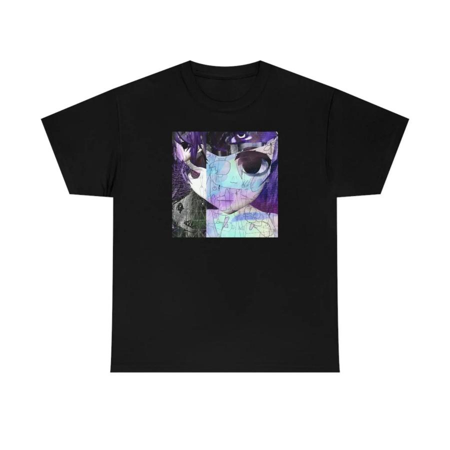 Sewerslvt Skitzofrenia Simulation Album Cover Art T-Shirt Merch Original Design Sewerslvt Tee