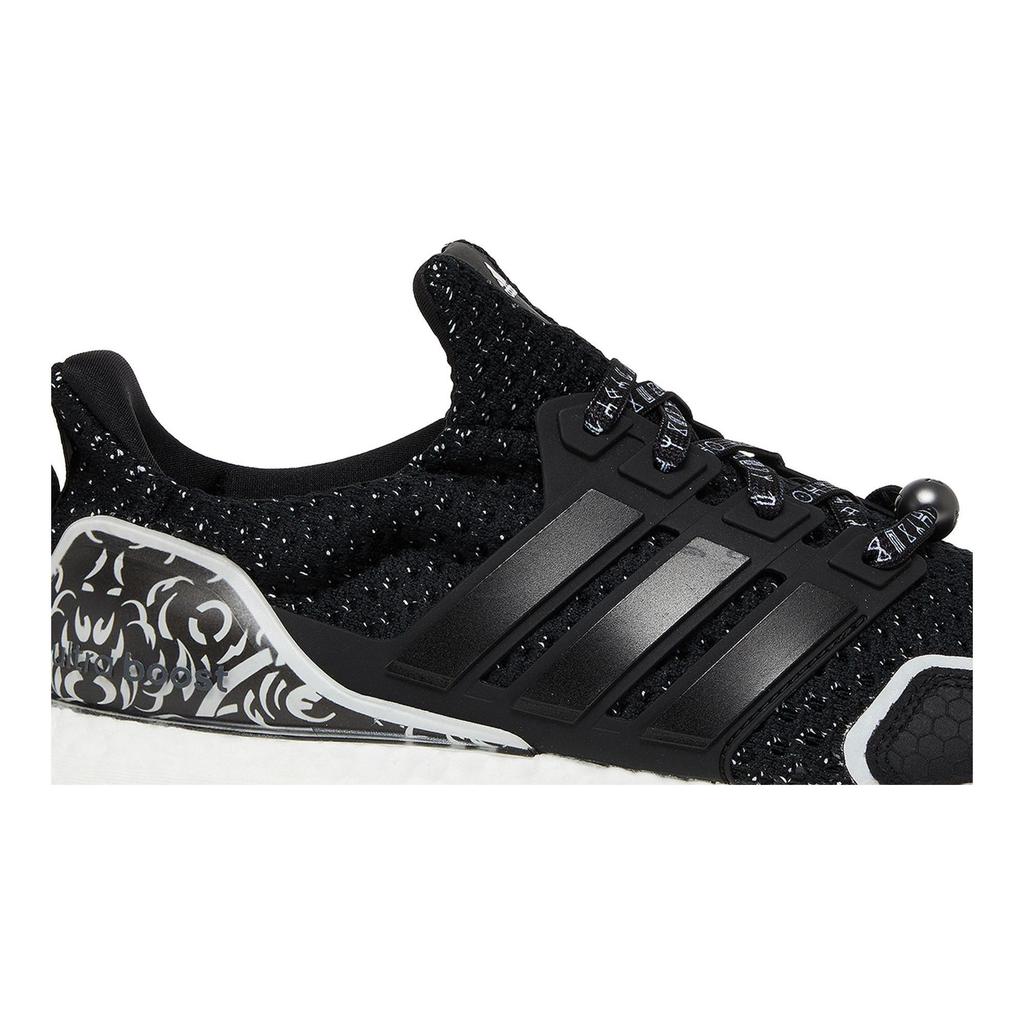adidas UltraBoost 5.0 'Black Panther' (Unisex) Core Black / Cloud White / Tribe Purple Running Shoes HR0518