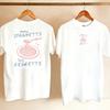 Funny Spaghetti Foodie Graphic Tee More Pasta Less Regret Funny Outdoors High Quality Cotton Shortsleev Breathable Unisex Clothing