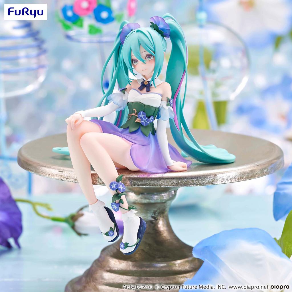 Furyu Hatsune Miku Noodle Stopper Фигурка Цветочная фея Morning Glory