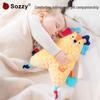 Плюшевая успокаивающая игрушка Sozzy для новорожденных - Детское одеяло-комфортер, Игрушка для раннего развития для детей от 0 до 1 года