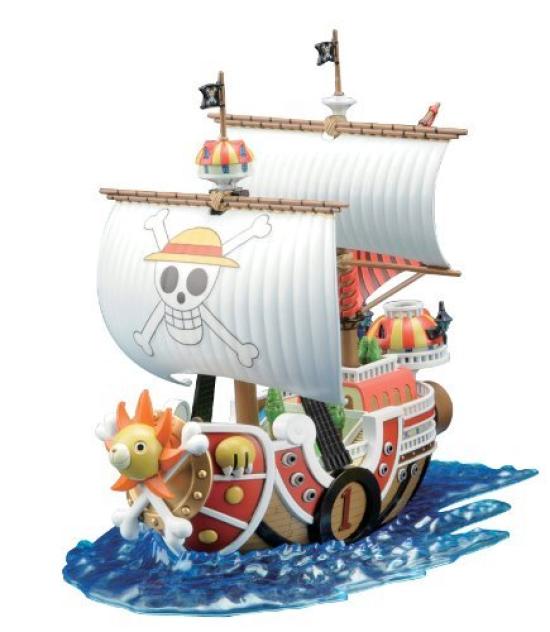 BANDAI SPIRITS ONE PIECE Коллекция Больших Кораблей Тысячелетний Солнечный Корабль ТВ-аниме ONE (Из ЧАСТИ)