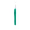 2.0-10mm Soft Grip DIY Ergonomic Handle Knitting Needles Weave Yarn Crochet Hook Aluminum