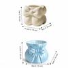Creative Bow Pen Holder 3D Printed Makeup Brush Storage Case Desktop Organizer  Vanity Organizer