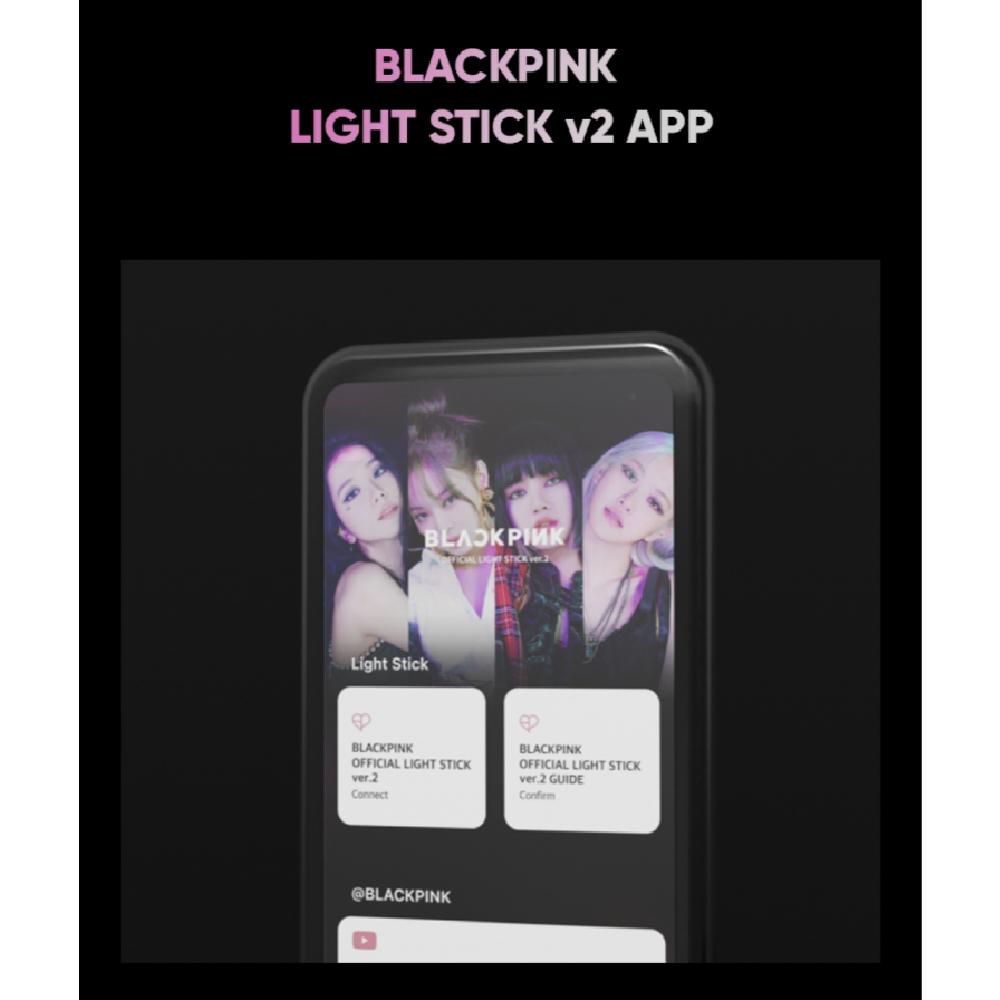 Световая палочка BLACKPINK, версия 2