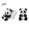 Panda Room Decor 3D Printed Ornaments, Cute & Pillow Desktop Figurine, Stress Relief Sculpture Small Animal Figurines for Home Office Decoration,