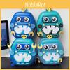 Cute Eggshell Backpack With Robot Print Designfor Preschool Use