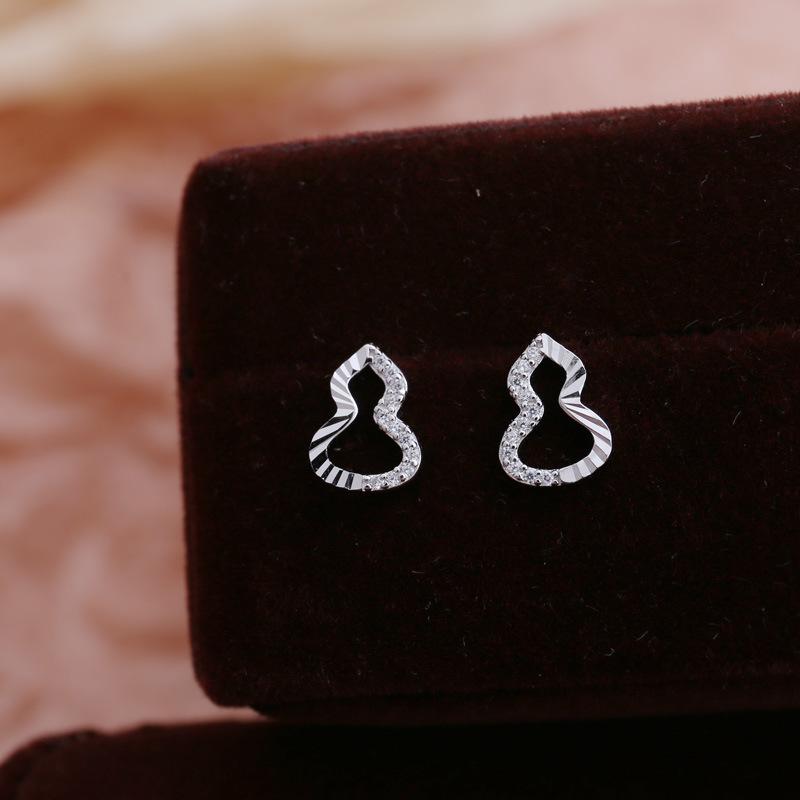 Серьги Xikong Gourd для женщин Простые модные универсальные серьги Новые изысканные серьги в китайском стиле