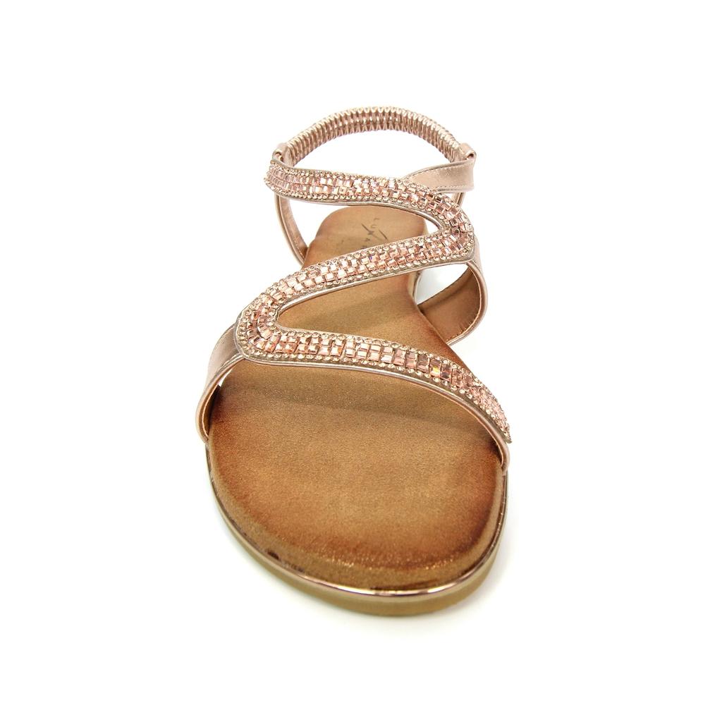 Lunar Womens/Ladies Emilia S Pattern Sandals
