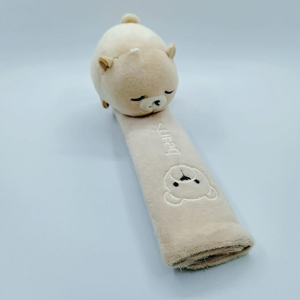 23 см автомобильный ремень безопасности подушка плечевой ремень чехол Pad мультфильм животных дизайн автомобильный интерьер доступ