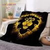 WOW, World of Warcraft  Demon Hunter, Lich King Game Flannel Blanket for Beds Bedroom Sofa Picnic,Throw Blanket Outdoor Leisure