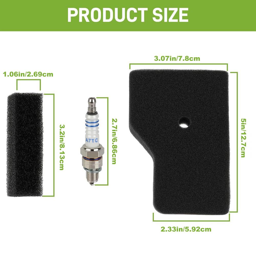 Комплект для обслуживания генератора Набор инструментов для регулировки зазора свечей зажигания Компактный прецизионный набор запасных частей Для автомобиля, лодки, квадроцикла, внедорожника