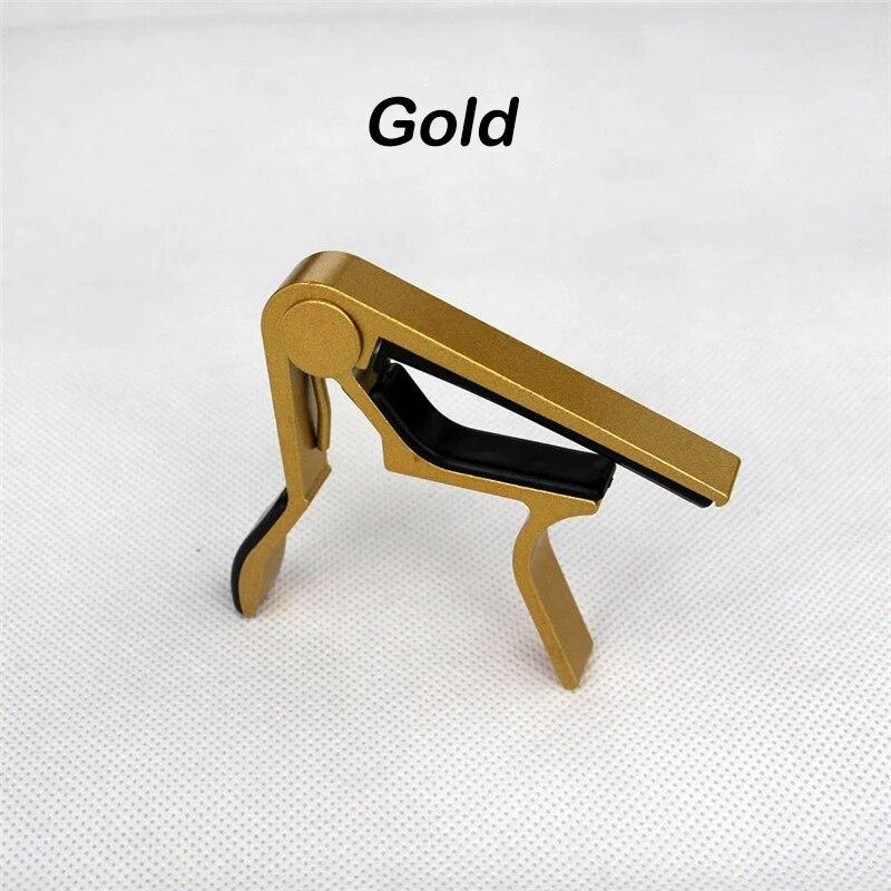 Универсальный алюминиевый каподастр для транспонирования акустической гитары, клипсы для транспозиции укулеле, аксессуары для гитары, запчасти