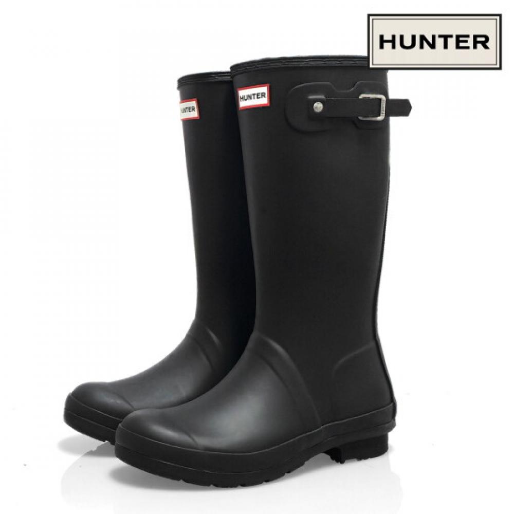 Hunter Junior Original Rain Boots Black Hfrj0017252 Blk