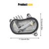 Yellow DRL Modules Daytime Running Light Turn Signal Light For BMW F32 F33 F36 F80 F82 F83 M4 LCI Parts 63117493229 63117493230