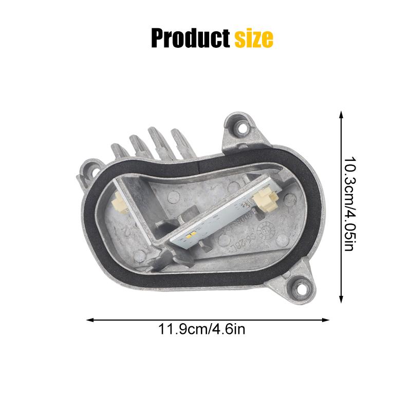 Yellow DRL Modules Daytime Running Light Turn Signal Light For BMW F32 F33 F36 F80 F82 F83 M4 LCI Parts 63117493229 63117493230