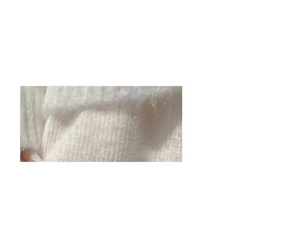 Маленькие Супермягкие Трикотажные Брюки Клеш из Норки - Пушистые Женские Осенне-Зимние Повседневные Брюки